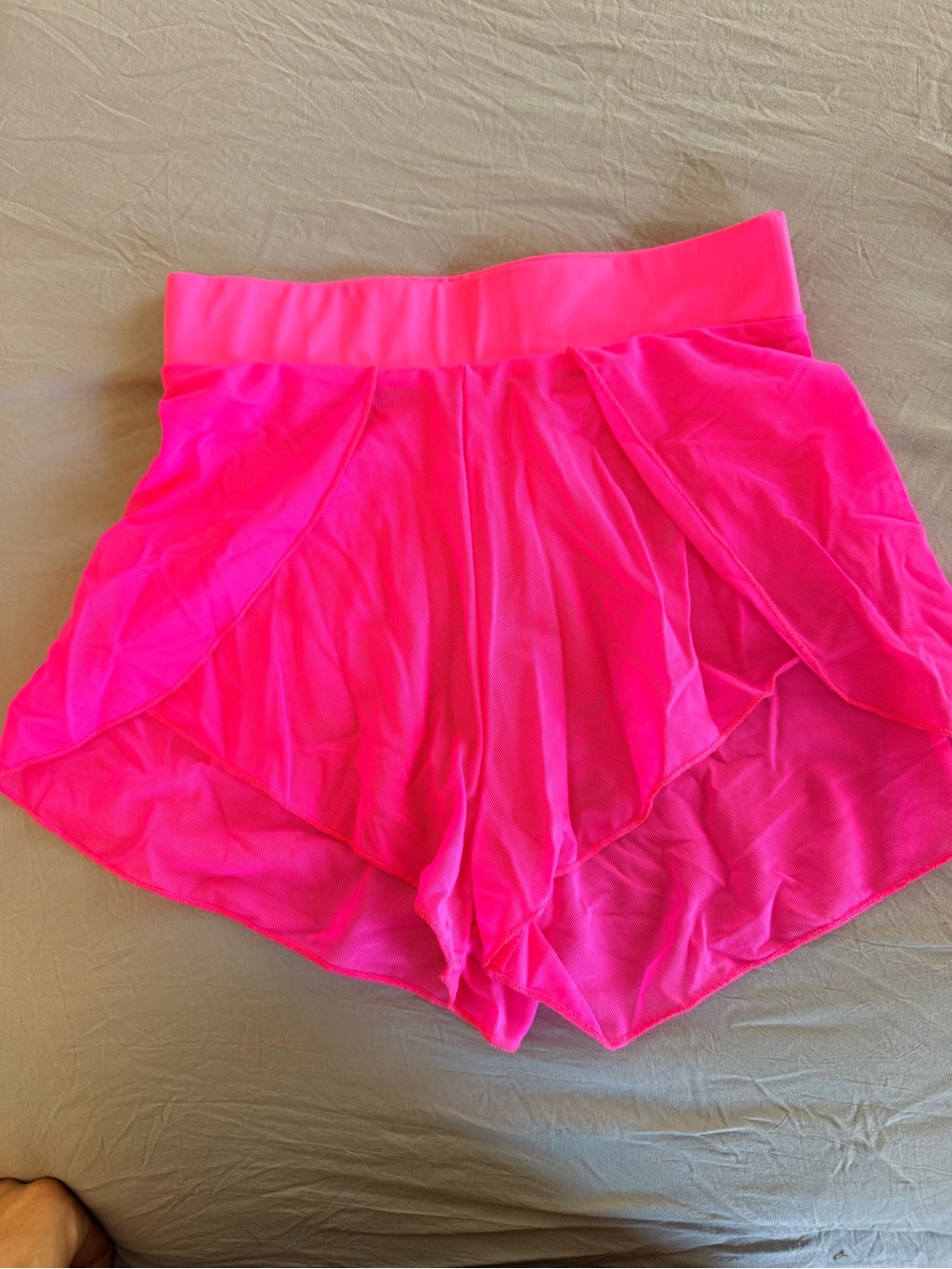Tiger Friday sheer shorts